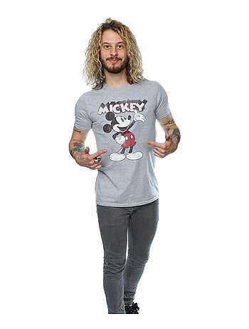 Disney - Camiseta Presents de Mickey Mouse para Hombre