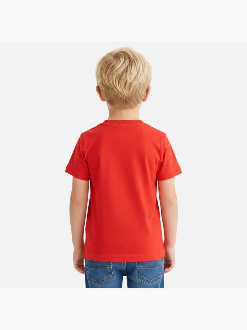 Disney - Camiseta Rojo - Kiabi