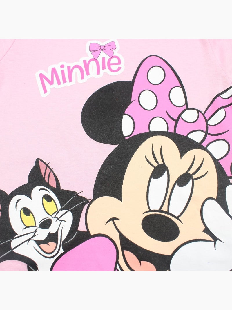 Disney - Camiseta Rosa claro - Kiabi