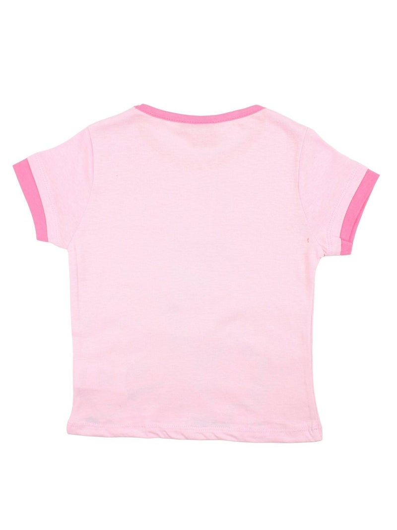 Disney - Camiseta Rosa claro - Kiabi