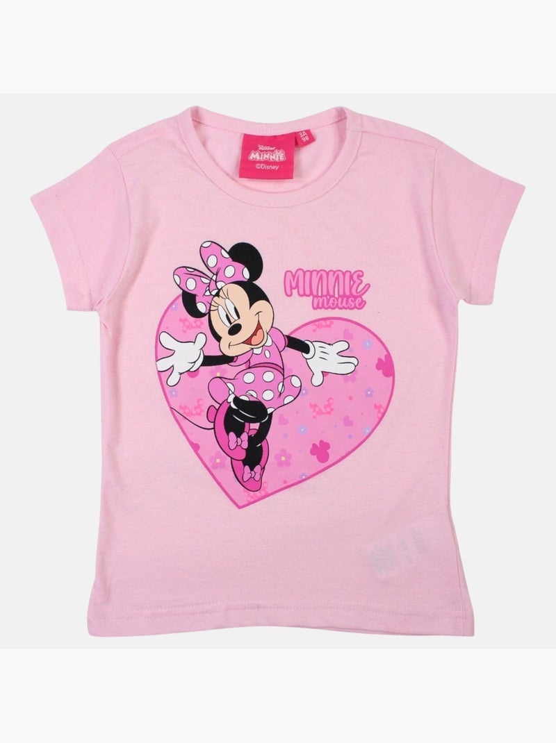 Disney - Camiseta Rosa claro - Kiabi