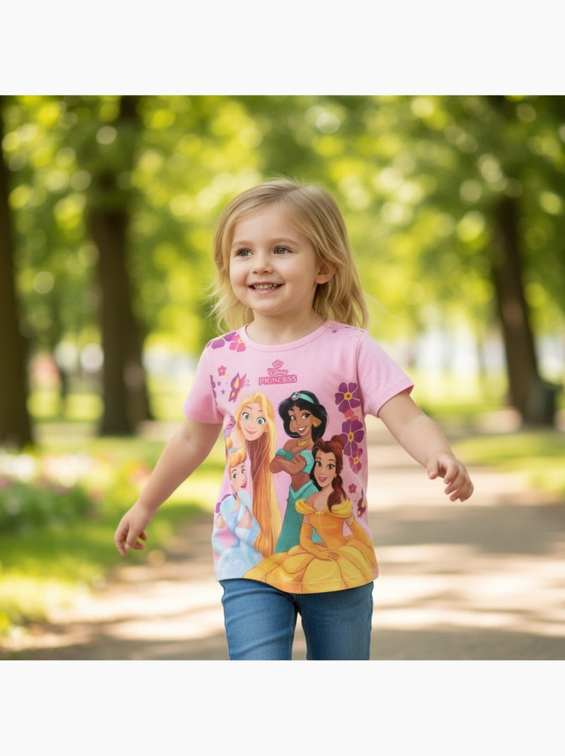 Disney - Camiseta Rosa claro - Kiabi