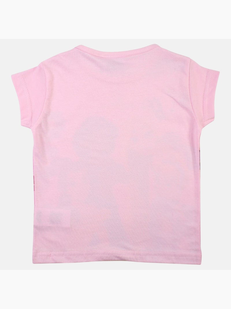 Disney - Camiseta Rosa claro - Kiabi