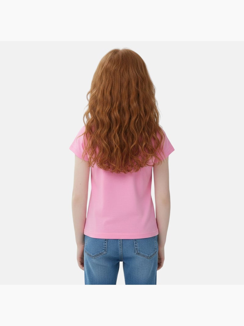 Disney - Camiseta Rosa claro - Kiabi