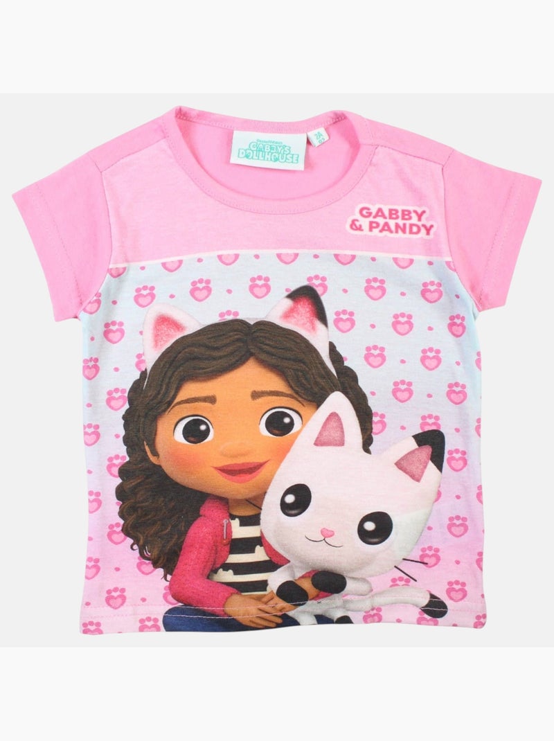 Disney - Camiseta Rosa claro - Kiabi