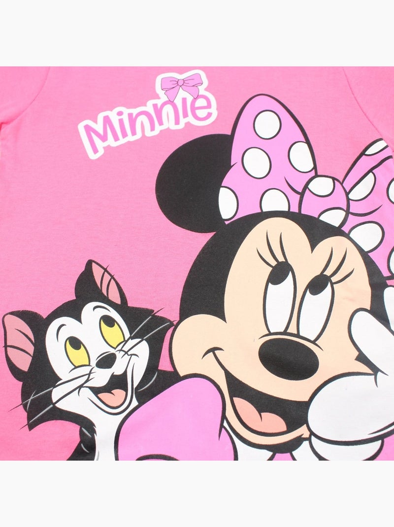 Disney - Camiseta Rosa - Kiabi
