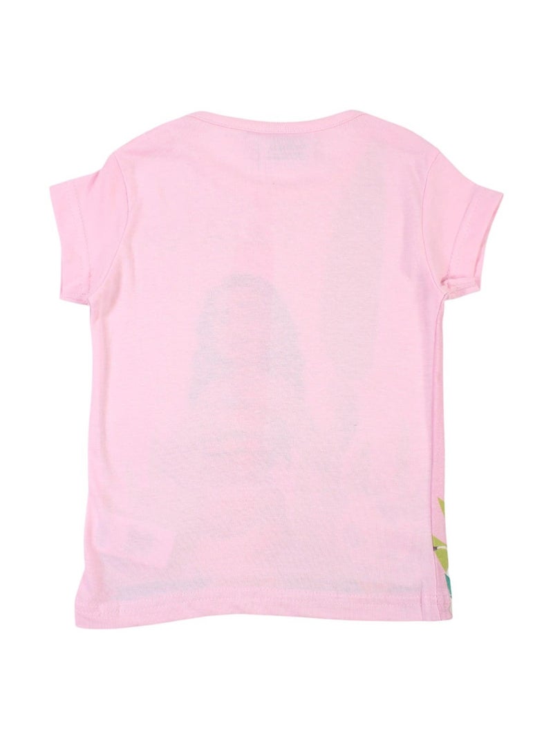 Disney - Camiseta Rosa - Kiabi