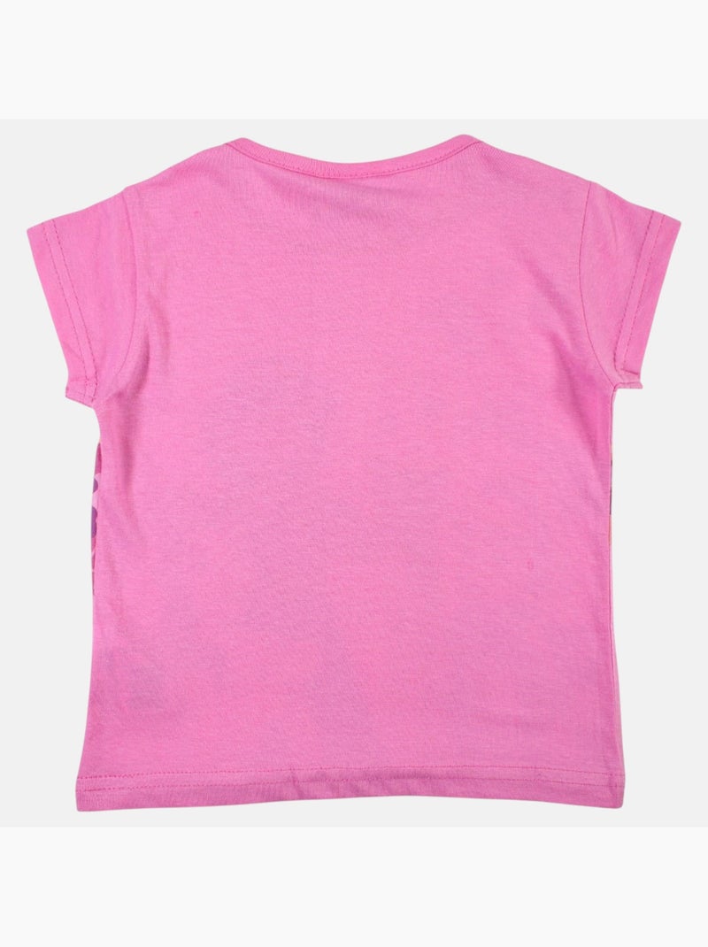 Disney - Camiseta Rosa - Kiabi
