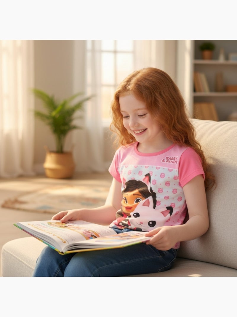 Disney - Camiseta Rosa - Kiabi