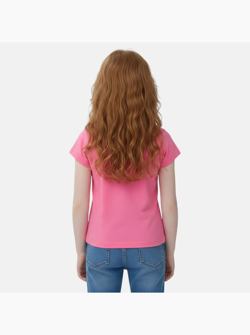 Disney - Camiseta Rosa - Kiabi