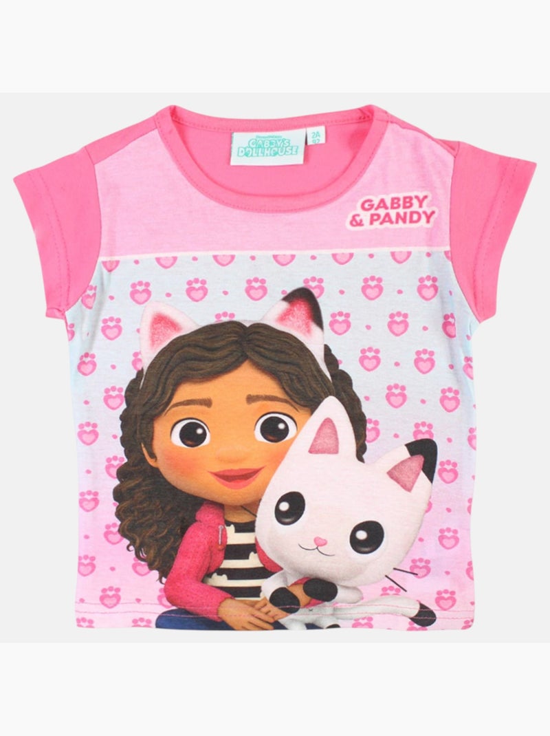 Disney - Camiseta Rosa - Kiabi