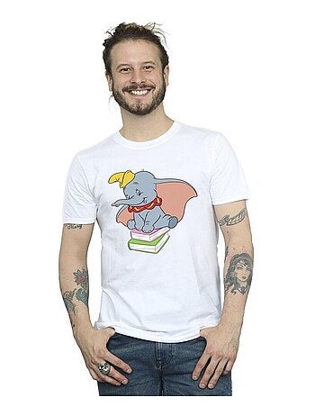 Disney - Camiseta Sitting On de Dumbo para Hombre