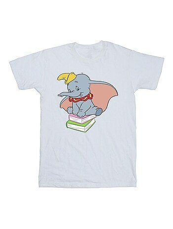Disney - Camiseta Sitting On de Dumbo para Hombre