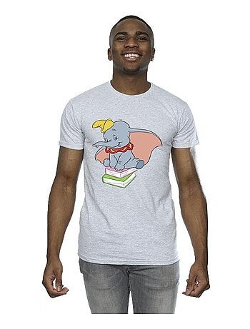 Disney - Camiseta Sitting On de Dumbo para Hombre