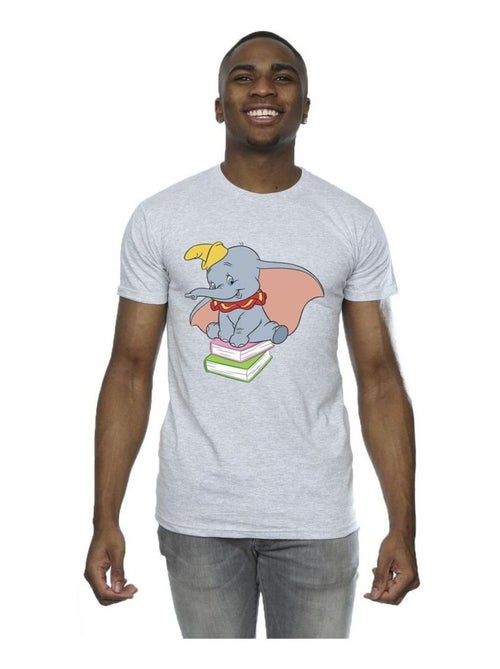 Disney - Camiseta Sitting On de Dumbo para Hombre - Kiabi
