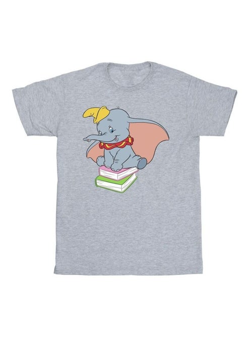 Disney - Camiseta Sitting On de Dumbo para Hombre - Kiabi
