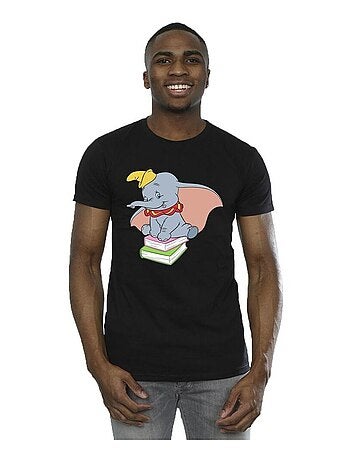 Disney - Camiseta Sitting On de Dumbo para Hombre