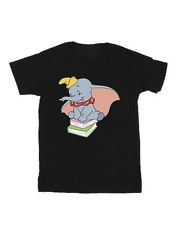 Disney - Camiseta Sitting On de Dumbo para Hombre