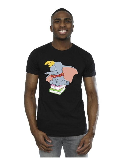 Disney - Camiseta Sitting On de Dumbo para Hombre - Kiabi