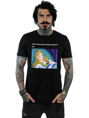 Disney - Camiseta Sleeping Beauty Meme para Hombre