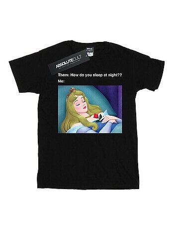 Disney - Camiseta Sleeping Beauty Meme para Hombre
