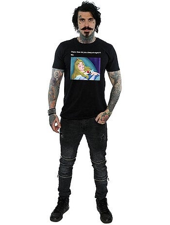 Disney - Camiseta Sleeping Beauty Meme para Hombre