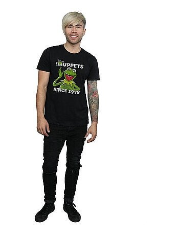 Disney - Camiseta The Muppets Since 1978 de La Rana Gustavo para Hombre