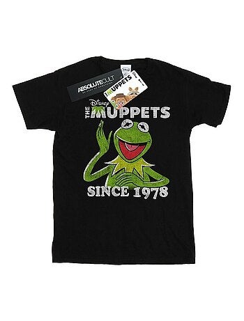 Disney - Camiseta The Muppets Since 1978 de La Rana Gustavo para Hombre