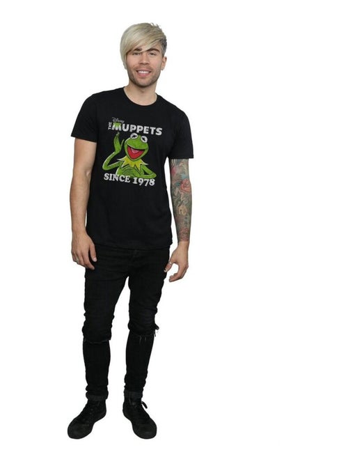 Disney - Camiseta The Muppets Since 1978 de La Rana Gustavo para Hombre - Kiabi