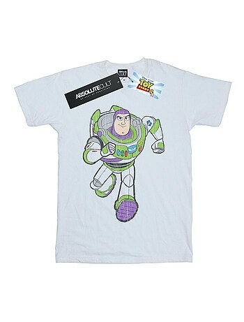 Disney - Camiseta Toy Story 4 de Buzz Lightyear Clásico para Hombre