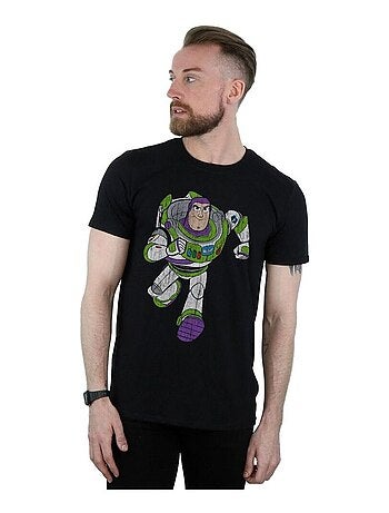 Disney - Camiseta Toy Story 4 de Buzz Lightyear Clásico para Hombre