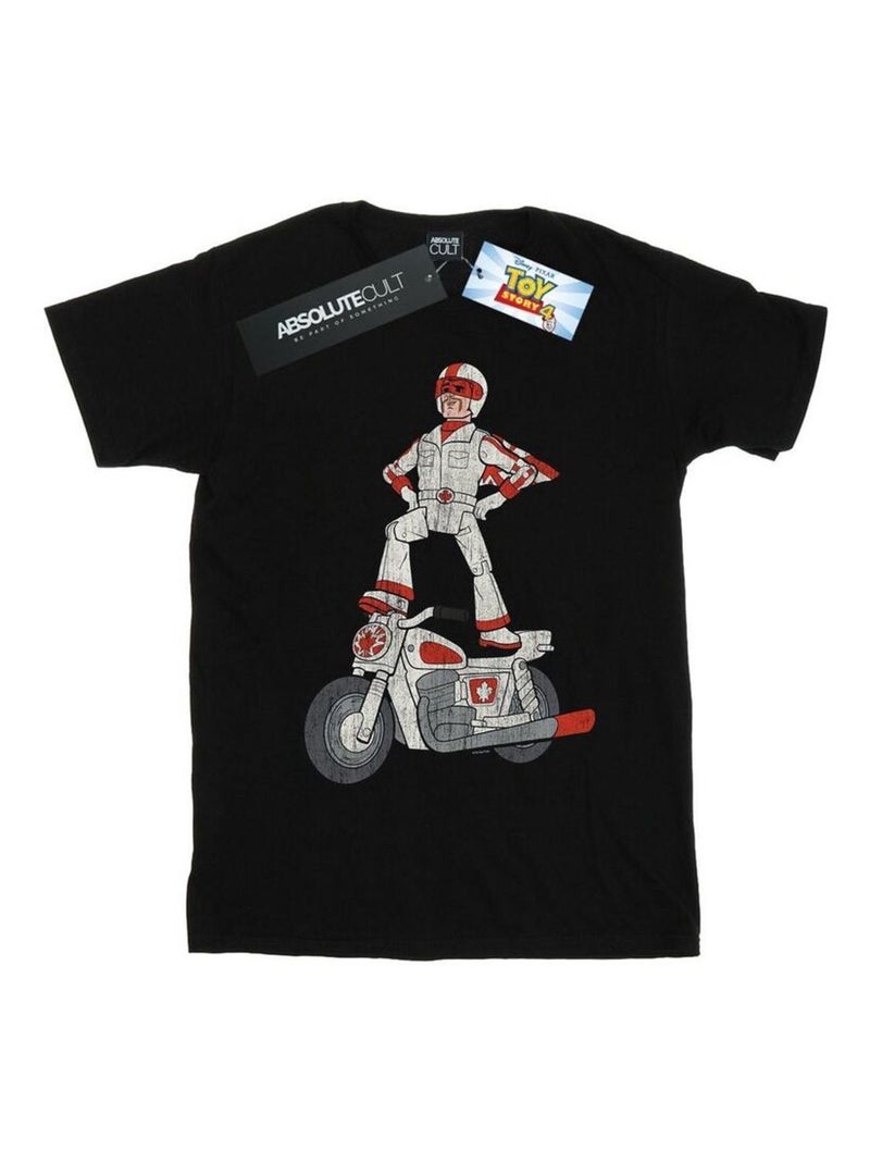 Disney - Camiseta Toy Story 4 de Duke Caboom Pose para Hombre Negro - Kiabi