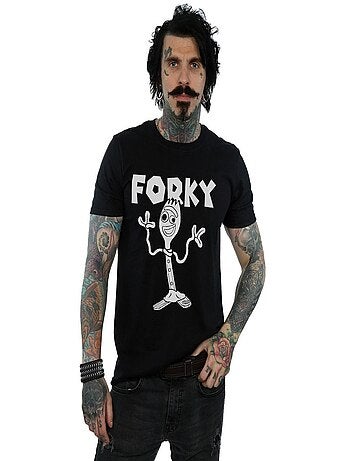 Disney - Camiseta Toy Story 4 de Forky para Hombre