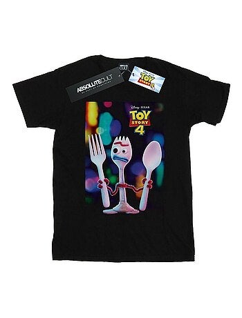 Disney - Camiseta Toy Story 4 de Forky Póster para Hombre