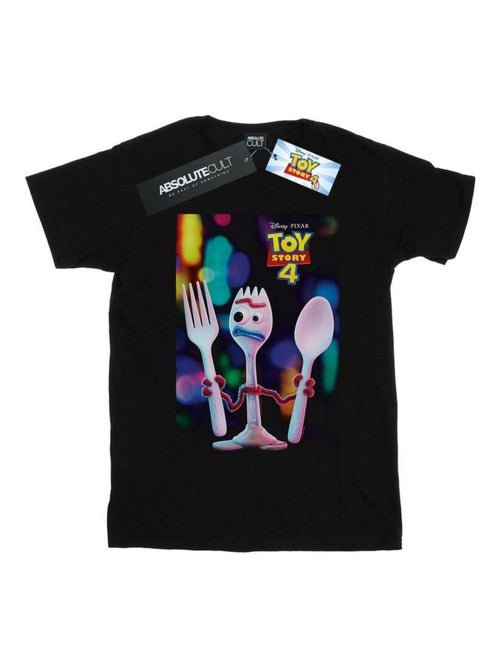 Disney - Camiseta Toy Story 4 de Forky Póster para Hombre - Kiabi Disney - Camiseta Toy Story 4 de Forky Póster para Hombre - Kiabi