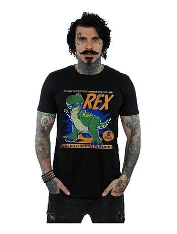 Disney - Camiseta Toy Story 4 de Rex Dinosaurio para Hombre