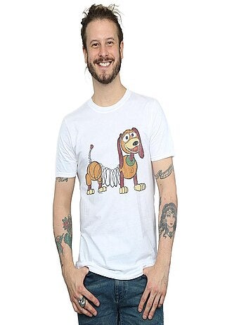 Disney - Camiseta Toy Story 4 de Slinky Pose para Hombre
