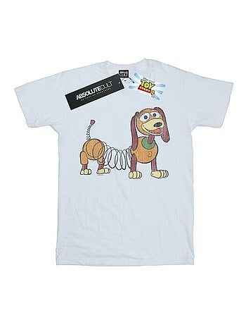 Disney - Camiseta Toy Story 4 de Slinky Pose para Hombre