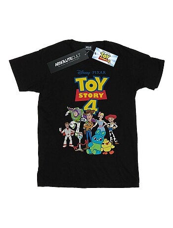 Disney - Camiseta Toy Story 4 Equipo para Hombre