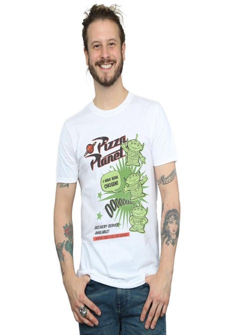 Disney - Camiseta Toy Story 4 Pizza Planet Little Green Men para Hombre - Kiabi