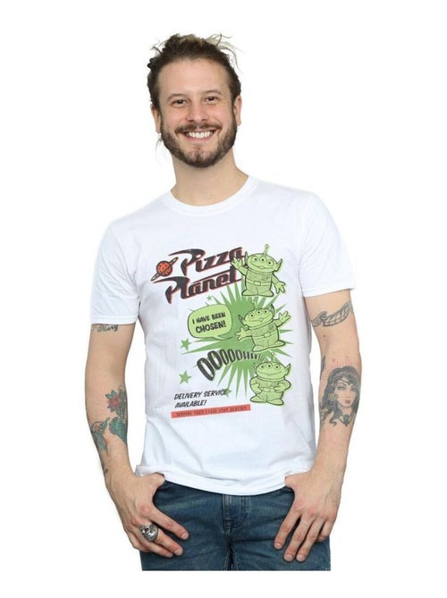 Disney - Camiseta Toy Story 4 Pizza Planet Little Green Men para Hombre - Kiabi