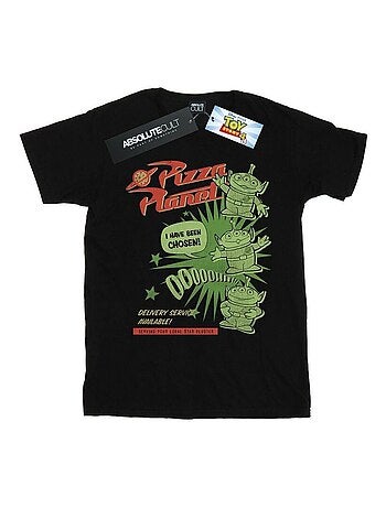 Disney - Camiseta Toy Story 4 Pizza Planet Little Green Men para Hombre