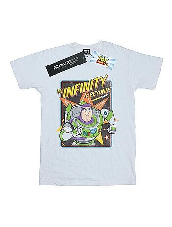 Disney - Camiseta Toy Story 4 To Infinity de Buzz Lightyear para Hombre