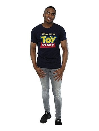 Disney - Camiseta Toy Story Logotipo para Hombre