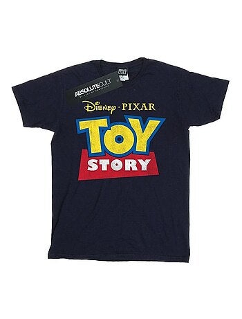 Disney - Camiseta Toy Story Logotipo para Hombre