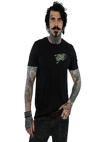 Disney - Camiseta Toy Story Pizza Planet Neón para Hombre