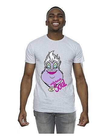 Disney - Camiseta Unfortunate Soul de Ursula Villanos para Hombre