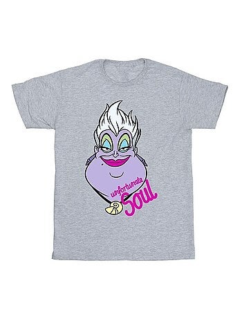Disney - Camiseta Unfortunate Soul de Ursula Villanos para Hombre
