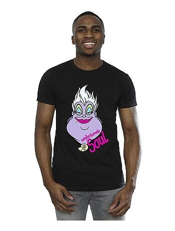 Disney - Camiseta Unfortunate Soul de Ursula Villanos para Hombre