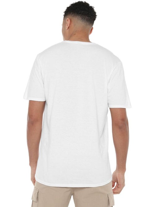 Disney - Camiseta USA de Goofy Diseño Balón de Fútbol para Adultos Unisex - Kiabi Disney - Camiseta USA de Goofy Diseño Balón de Fútbol para Adultos Unisex - Kiabi